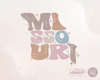 Missouri Us State Sublimation Png by Mastilo Designs