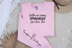 Mistakes are Learning Opportunities Grow from Them Sleeve Product Image 3