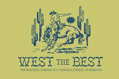 Mister Cloroph - Western Vintage Font Product Image 2