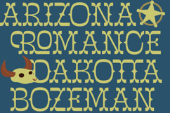 Mister Cloroph - Western Vintage Font Product Image 3