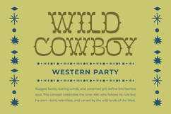 Mister Cloroph - Western Vintage Font Product Image 4