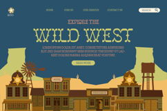 Mister Cloroph - Western Vintage Font Product Image 7