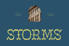 Mister Cloroph - Western Vintage Font Product Image 11