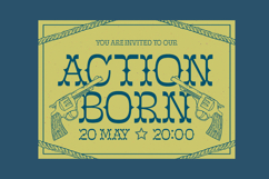 Mister Cloroph - Western Vintage Font Product Image 12