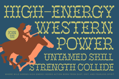 Mister Cloroph - Western Vintage Font Product Image 15