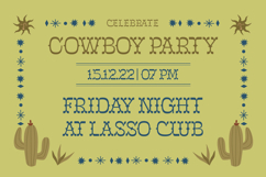 Mister Cloroph - Western Vintage Font Product Image 19