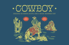 Mister Cloroph - Western Vintage Font Product Image 20