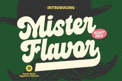 Mister Flavor Font Product Image 1