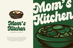 Mister Flavor Font Product Image 4