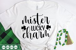 St. Patrick&#039;s Day SVG Bundle - T-Shirt Design Product Image 12