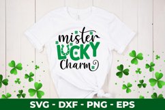 Mister Lucky Charm SVG Product Image 1