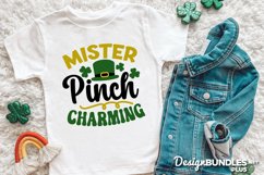 Mister Pinch Charming, Toddler St Patrick's Quote Product Image 1
