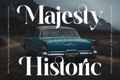 Misthefa Aveline - Modern Alternate Serif Product Image 2