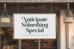 Misthefa Aveline - Modern Alternate Serif Product Image 4