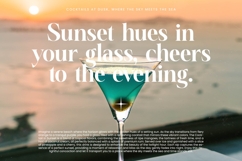 Misthefa Aveline - Modern Alternate Serif Product Image 5