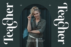 Misthefa Aveline - Modern Alternate Serif Product Image 9