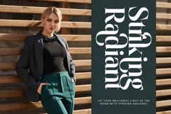 Misthefa Aveline - Modern Alternate Serif Product Image 16