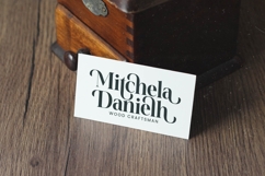 Misthefa Aveline - Modern Alternate Serif Product Image 17