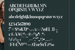 Misthefa Aveline - Modern Alternate Serif Product Image 18