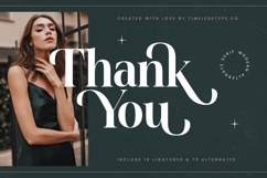 Misthefa Aveline - Modern Alternate Serif Product Image 20