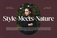 Mistical Spring - Bold Tall Serif Display Font Product Image 3