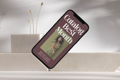 Mistical Spring - Bold Tall Serif Display Font Product Image 5