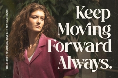 Mistical Spring - Bold Tall Serif Display Font Product Image 7