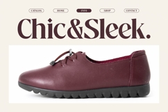 Mistical Spring - Bold Tall Serif Display Font Product Image 11