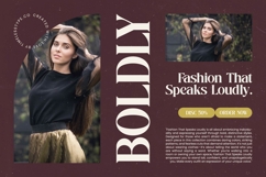 Mistical Spring - Bold Tall Serif Display Font Product Image 15