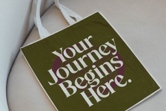 Mistical Spring - Bold Tall Serif Display Font Product Image 16