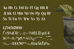 Mistical Spring - Bold Tall Serif Display Font Product Image 18