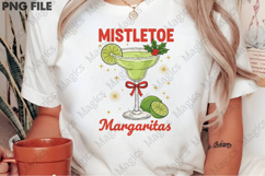 Mistletoe and Margaritas Christmas PNG Product Image 2