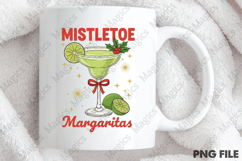 Mistletoe and Margaritas Christmas PNG Product Image 4