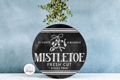 Mistletoe SVG | Christmas / Winter Design Product Image 1