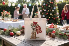 Mistletoe Side-Eye Sarcastic Pets Sublimation Product Image 8