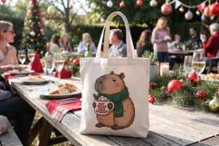 Mistletoe Side-Eye Sarcastic Pets Sublimation Product Image 13