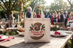 Mistletoe Side-Eye Sarcastic Pets Sublimation Product Image 16
