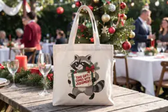 Mistletoe Side-Eye Sarcastic Pets Sublimation Product Image 8