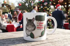 Mistletoe Side-Eye Sarcastic Pets Sublimation Product Image 12