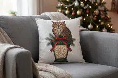 Mistletoe Side-Eye Sarcastic Pets Sublimation Product Image 14