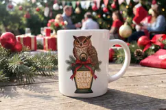 Mistletoe Side-Eye Sarcastic Pets Sublimation Product Image 15