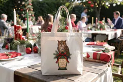 Mistletoe Side-Eye Sarcastic Pets Sublimation Product Image 16