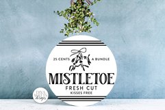 Mistletoe SVG | Christmas / Winter Design Product Image 3