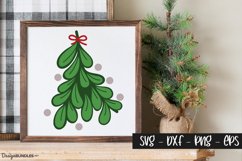 Mistletoe Clipart SVG Product Image 1