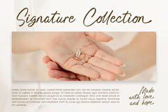 Mistolla - a Modern Signature Font Product Image 2