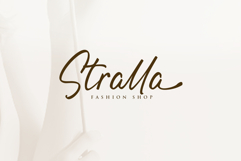 Mistolla - a Modern Signature Font Product Image 3