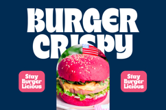 Mistur Sleuth - Bold Sans Serif Display Product Image 5