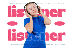 Mistur Sleuth - Bold Sans Serif Display Product Image 10