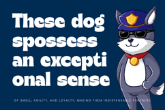 Mistur Sleuth - Bold Sans Serif Display Product Image 11