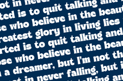 Mistur Sleuth - Bold Sans Serif Display Product Image 17